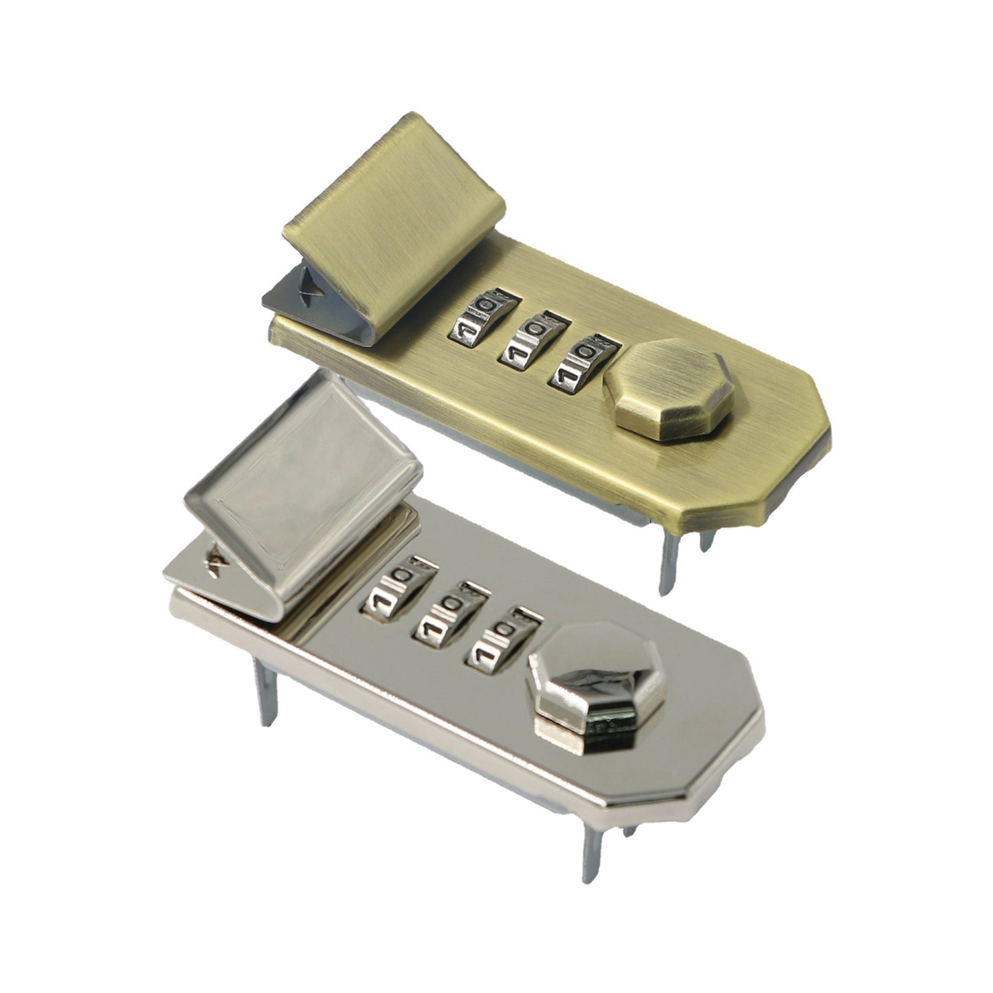 best selling zinc alloy password briefcase lock high quality hardware leather case lock security notebook diary lock-4