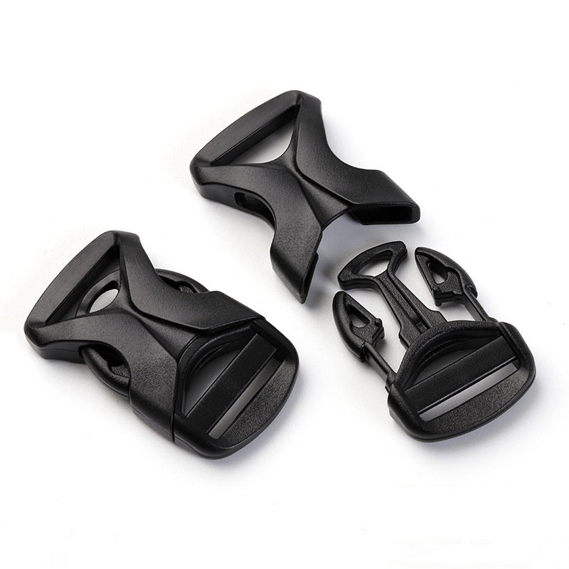 Buckles for Bracelets Side Release Clip Manual Bracelet Clasp Rope Side Release Buckle Adjustable Buckles Strap-40