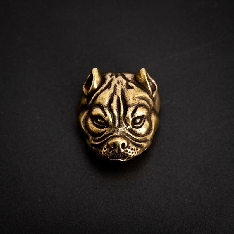 3D screw buttons for leather bags/belts/ luggage accessories, lion shape dog shape-40