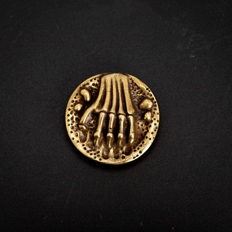 3D screw buttons for leather bags/belts/ luggage accessories, lion shape dog shape-40