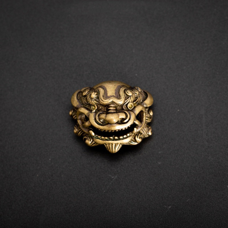 3D screw buttons for leather bags/belts/ luggage accessories, lion shape dog shape-40