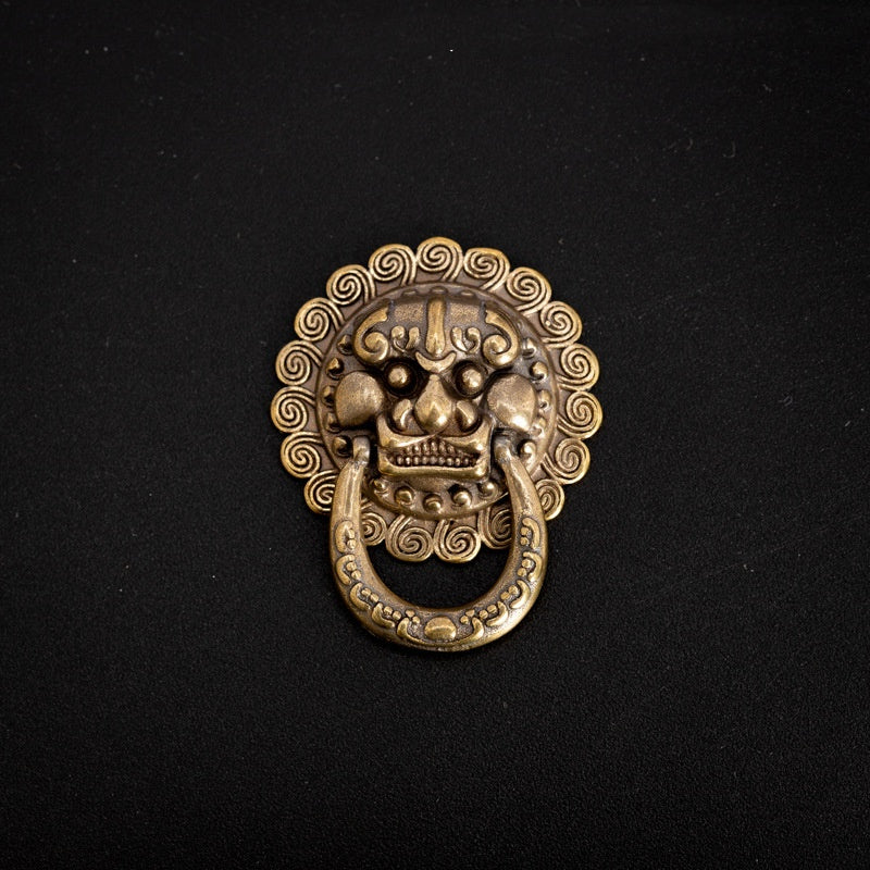 3D screw buttons for leather bags/belts/ luggage accessories, lion shape dog shape-40
