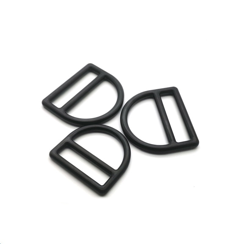 Custom rectangle free sample d ring for bag-40