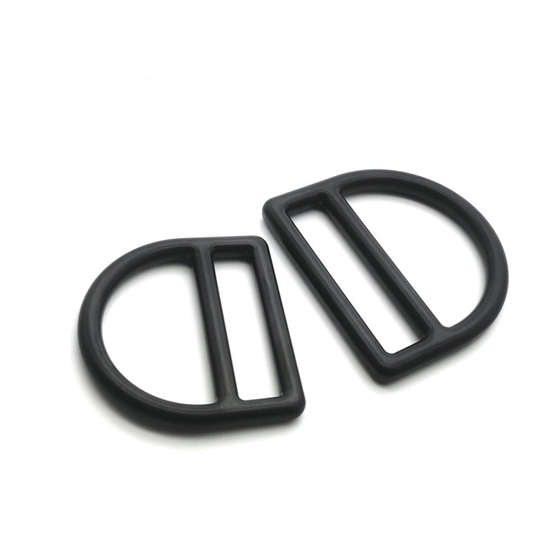 Custom rectangle free sample d ring for bag-40