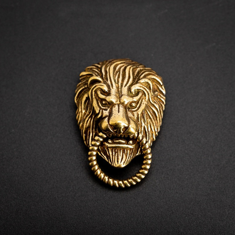3D screw buttons for leather bags/belts/ luggage accessories, lion shape dog shape-40