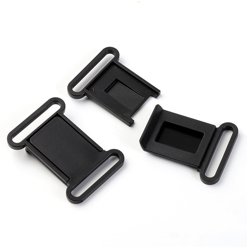 pet collar harness accessories heavy duty multi-colored lock dog collar buckles side quick release buckle-41