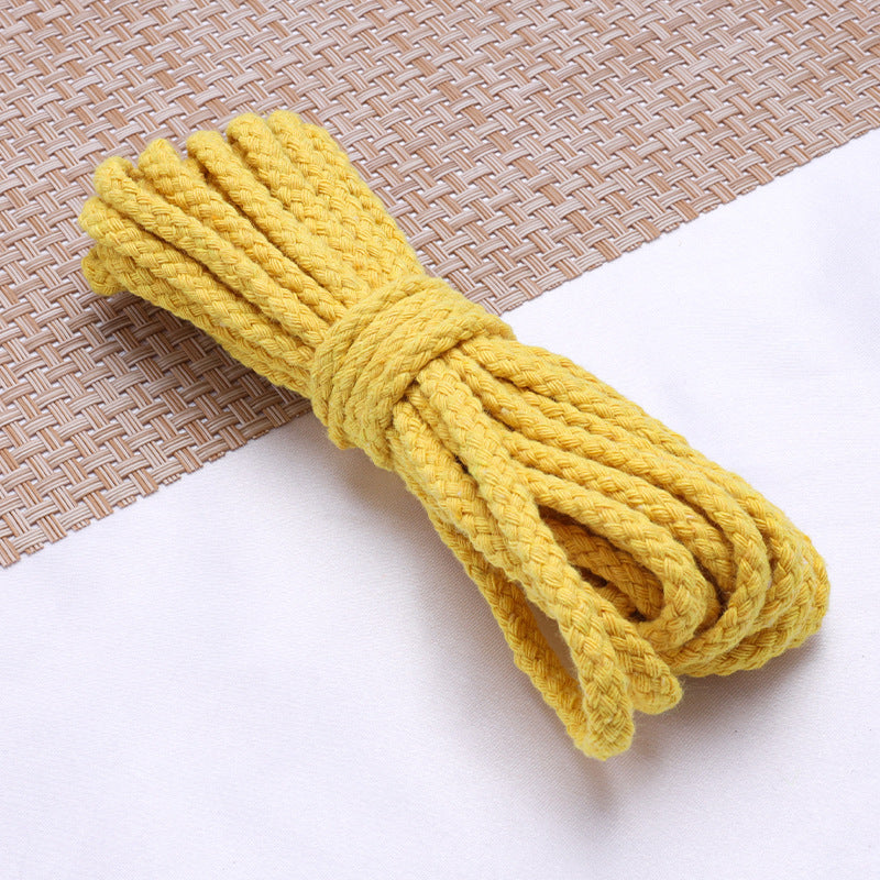 Hot Selling Macrame Cord Natural Rope Cotton With High Quality-41