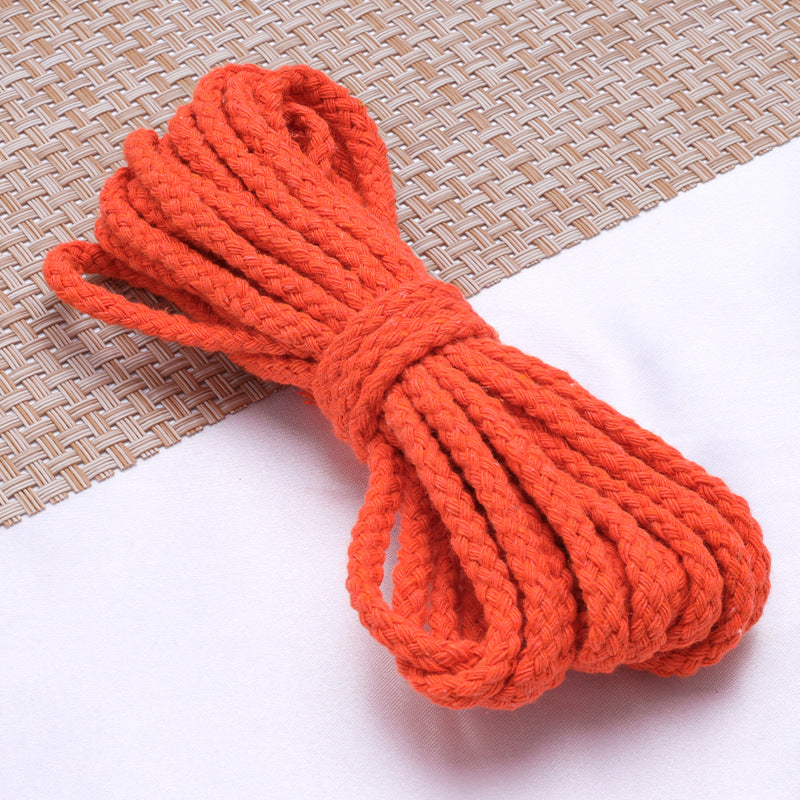 Hot Selling Macrame Cord Natural Rope Cotton With High Quality-41