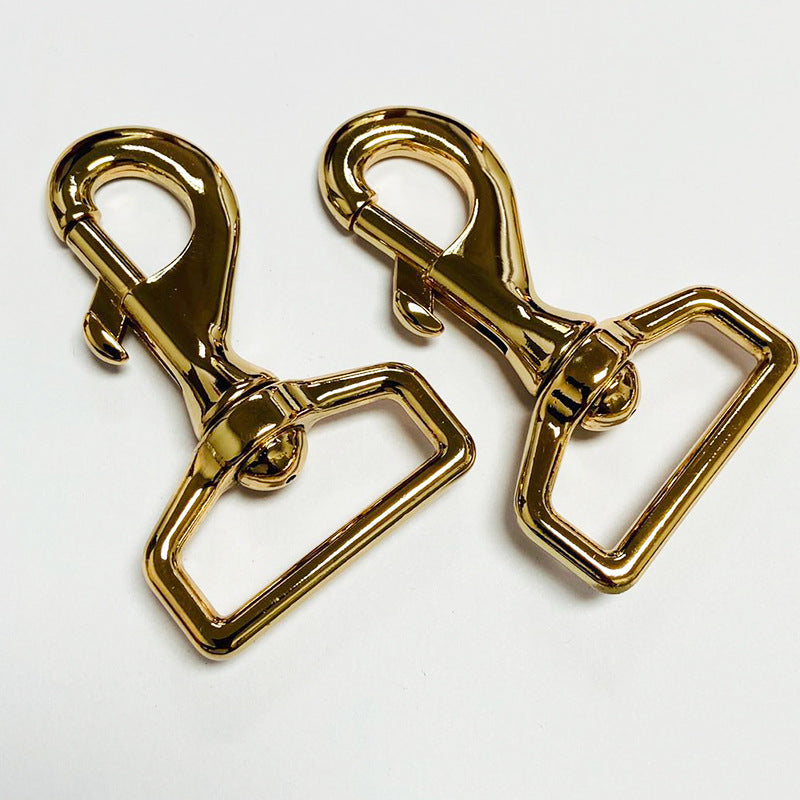 Zinc alloy bags buckle hardware nickle plated swivel eye bolt snap hooks wholesale for dog leash-41