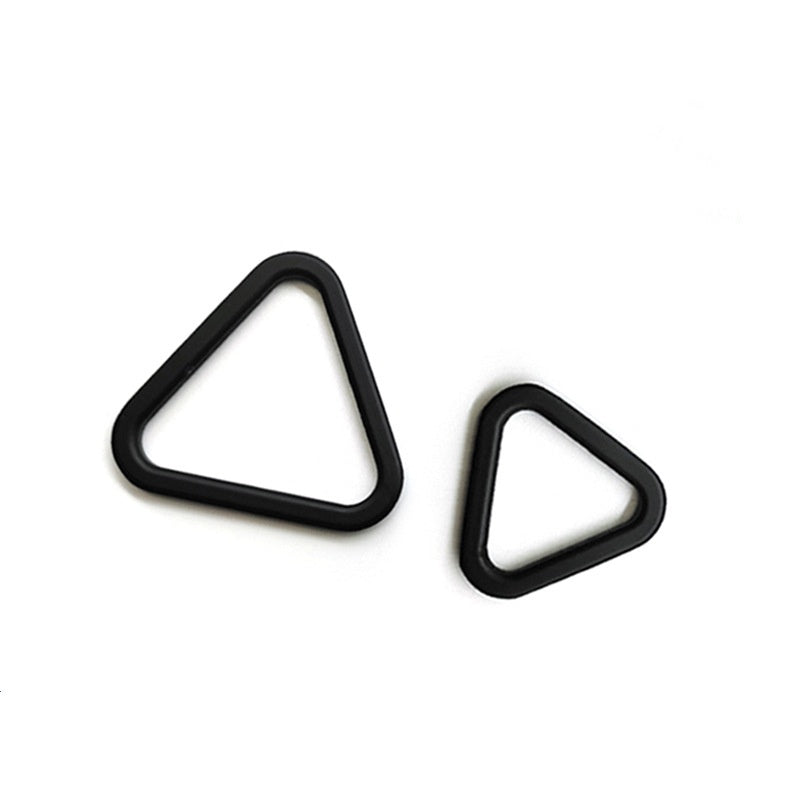 13/16/21mm triangle shape aluminum rings for bag accessories-41