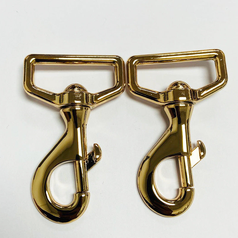 Zinc alloy bags buckle hardware nickle plated swivel eye bolt snap hooks wholesale for dog leash-41