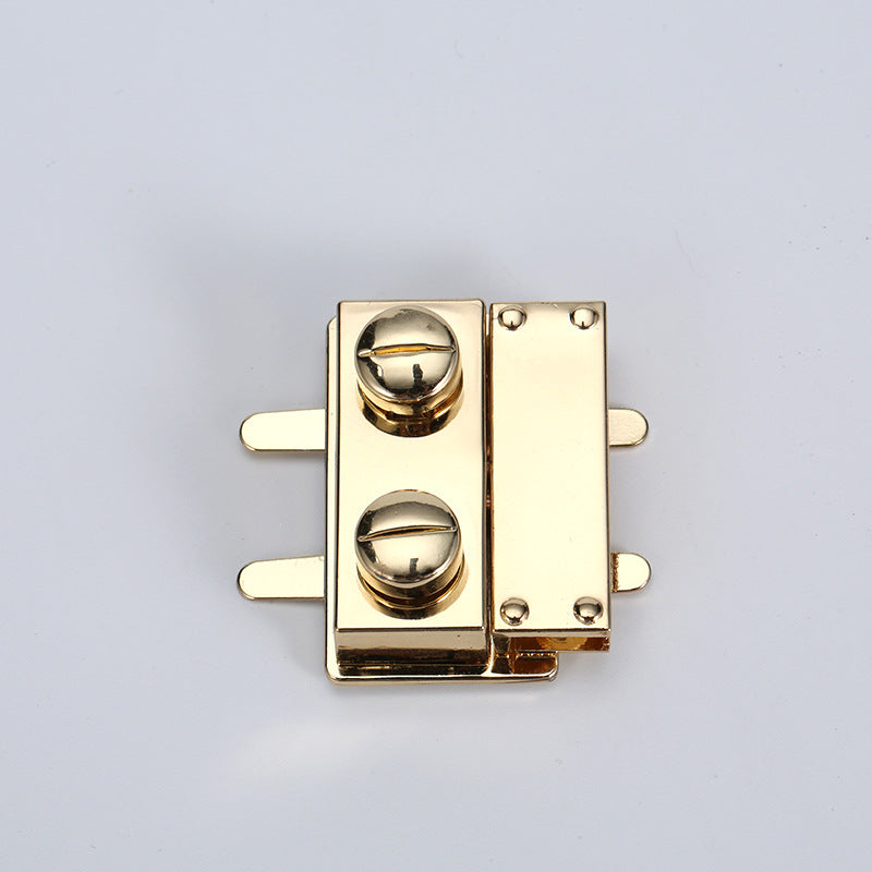 Recycled Alloy Bag Lock Accessories Purse Press Twist lock for bag Luggage Snap Clasp Locks Closure Buckle Hardware-41