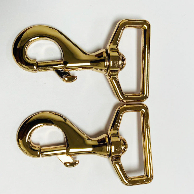 Zinc alloy bags buckle hardware nickle plated swivel eye bolt snap hooks wholesale for dog leash-41