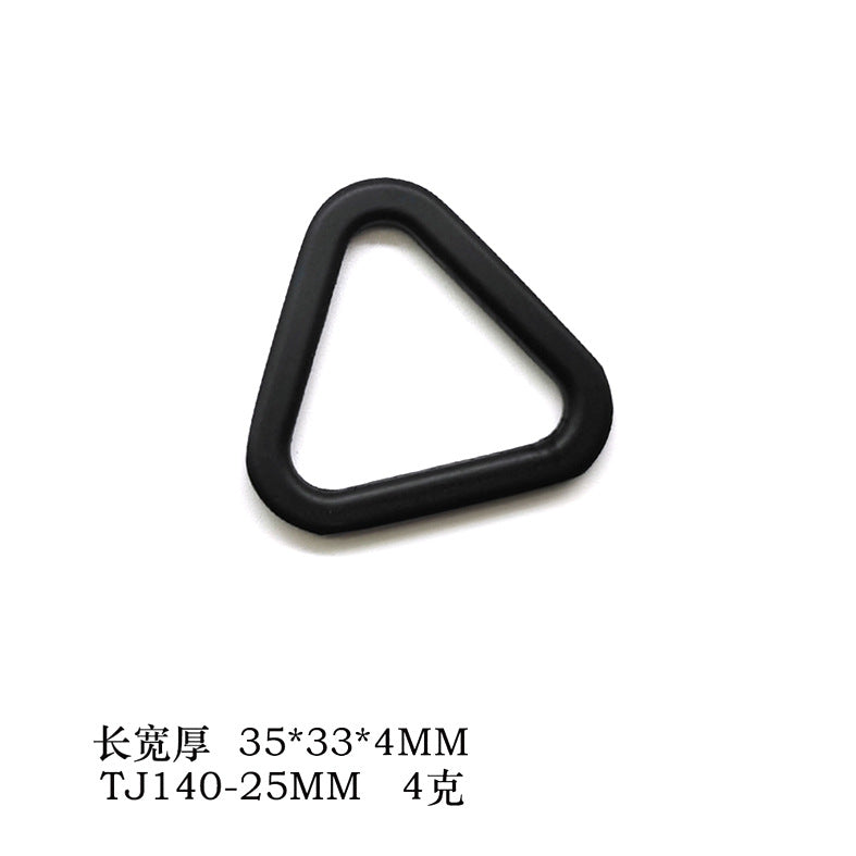 13/16/21mm triangle shape aluminum rings for bag accessories-41