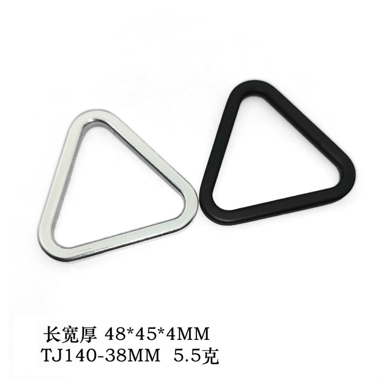 13/16/21mm triangle shape aluminum rings for bag accessories-41