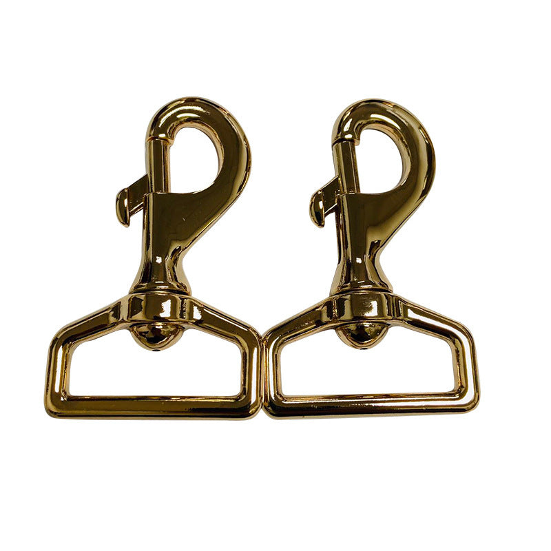 Zinc alloy bags buckle hardware nickle plated swivel eye bolt snap hooks wholesale for dog leash-41