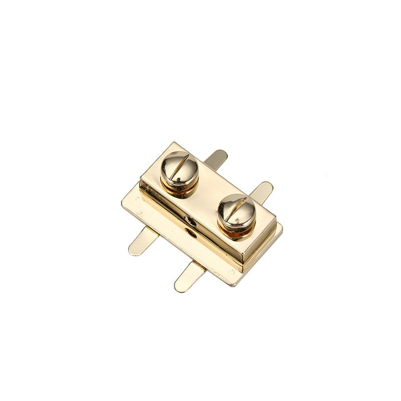 Recycled Alloy Bag Lock Accessories Purse Press Twist lock for bag Luggage Snap Clasp Locks Closure Buckle Hardware-41