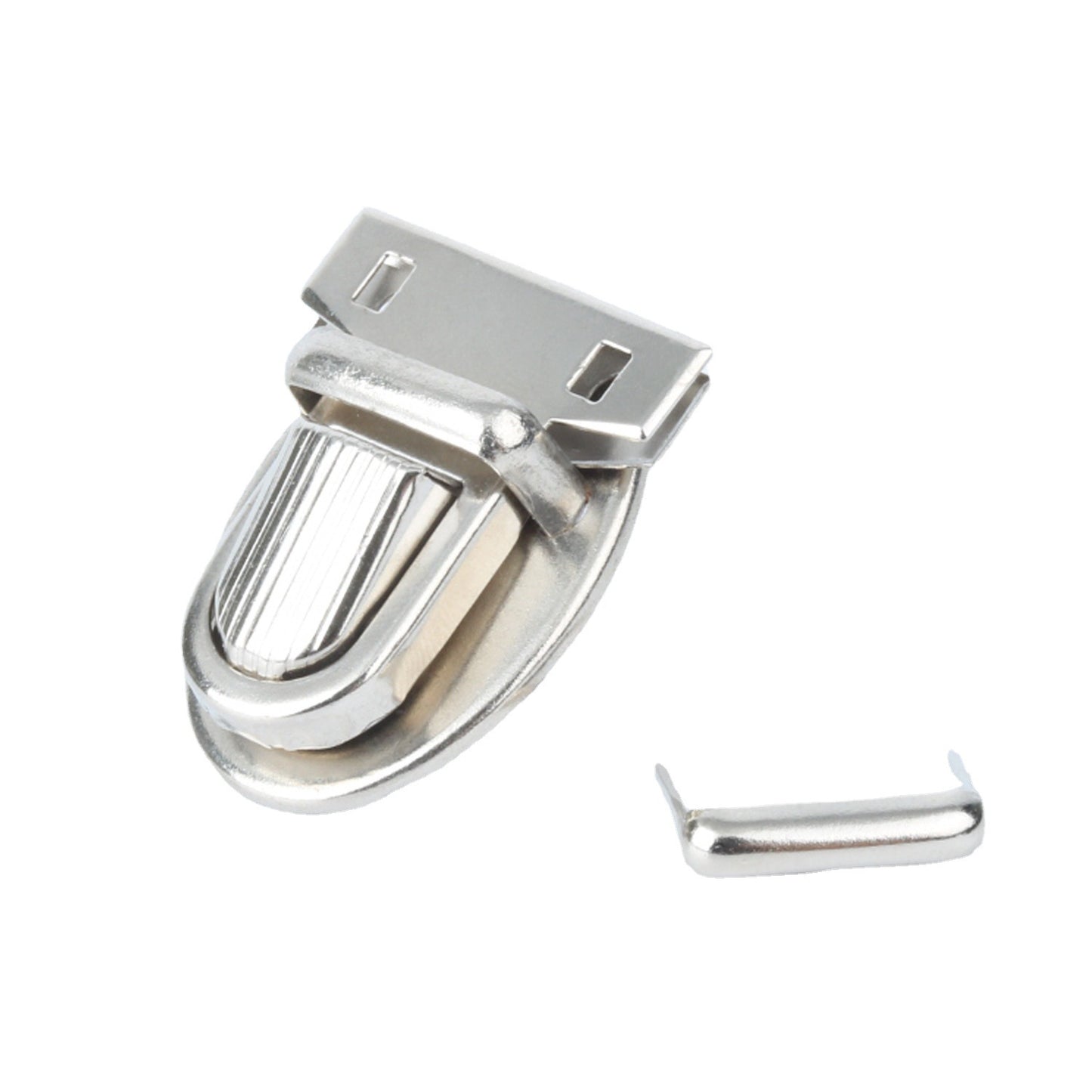 metal bag accessories lock school bag duck push lock-41