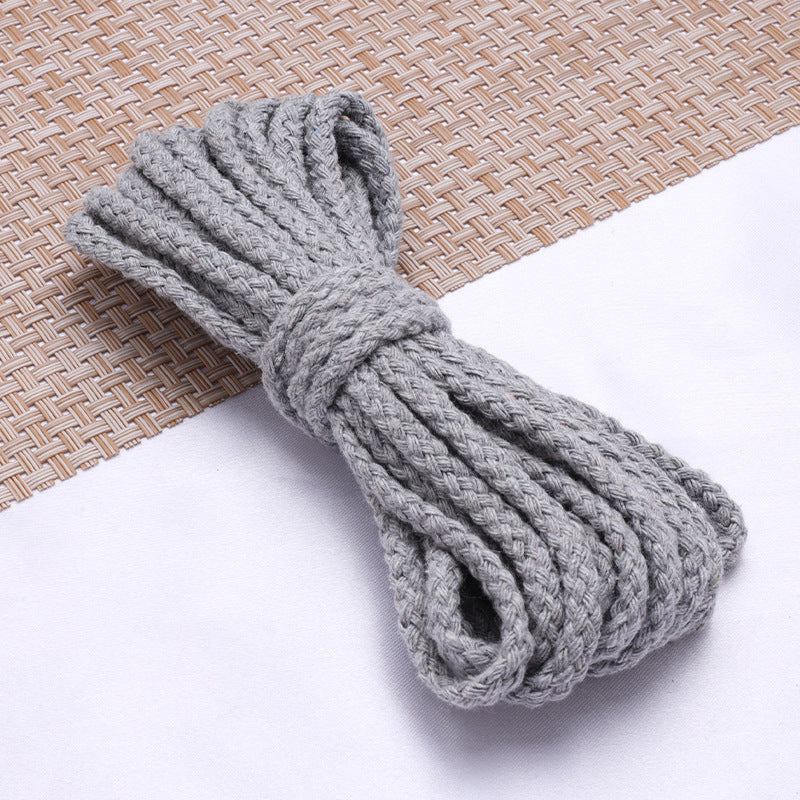 Hot Selling Macrame Cord Natural Rope Cotton With High Quality-41