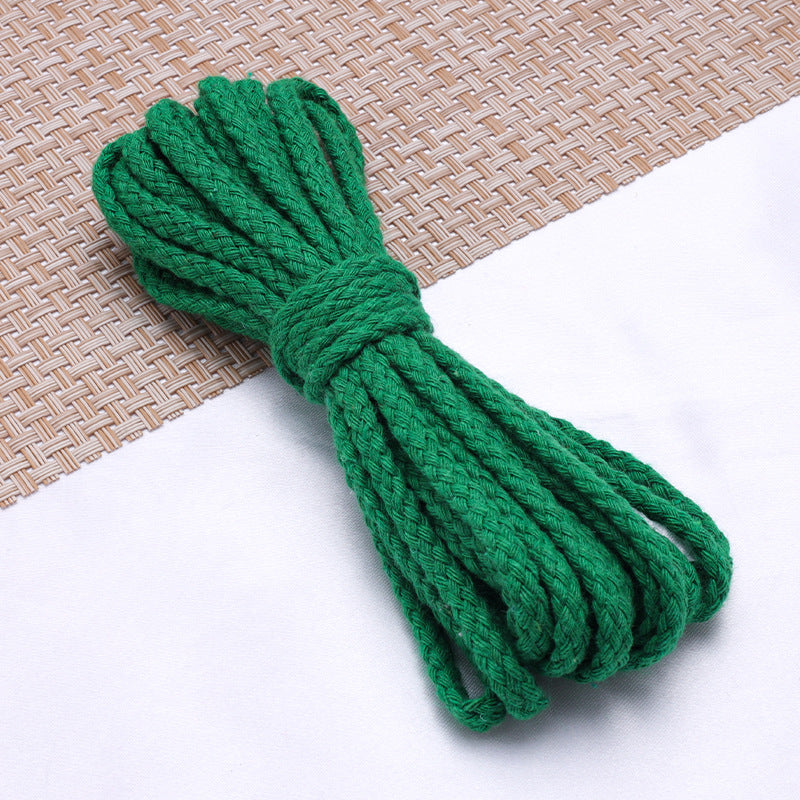 Hot Selling Macrame Cord Natural Rope Cotton With High Quality-41