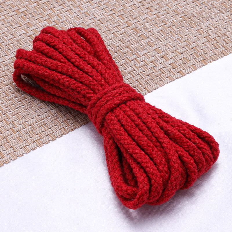 Hot Selling Macrame Cord Natural Rope Cotton With High Quality-41