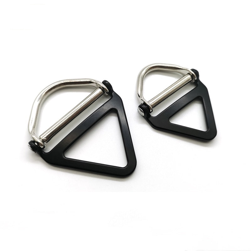 Custom Durable Tri-glide Slider Adjustable Buckle Stainless Steel For Hardware Accessories-42