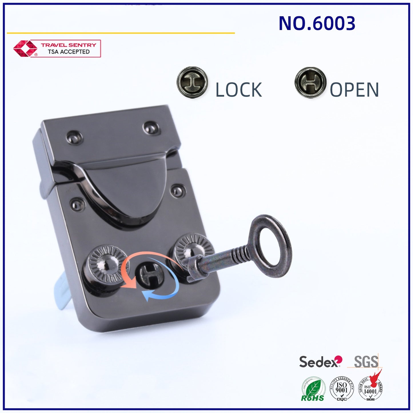 Exquisite Handbag Metal Decoration Accessories Bag Clasp Lock-42