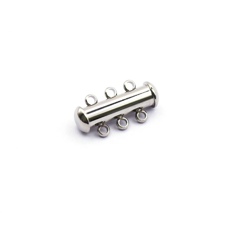 Personality Stainless steel jewelry clasp accessories Bracelet necklace double-breasted Wholesale-42