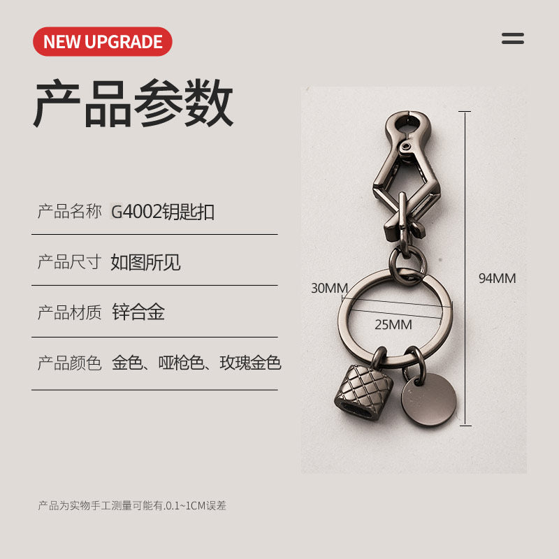 High Quality Hardware Metal Panic Swivel Snap Hook Clip-42