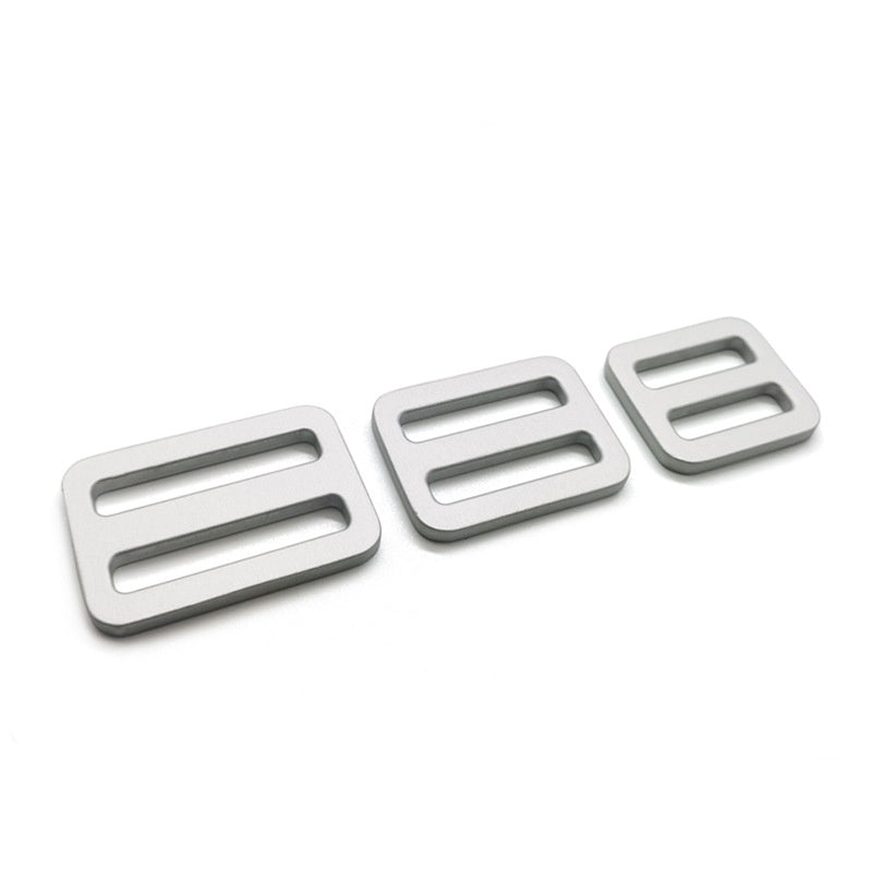 Best sale aluminum Handbag Hardware Accessories Strap bag buckle metal tri-glide buckle-43