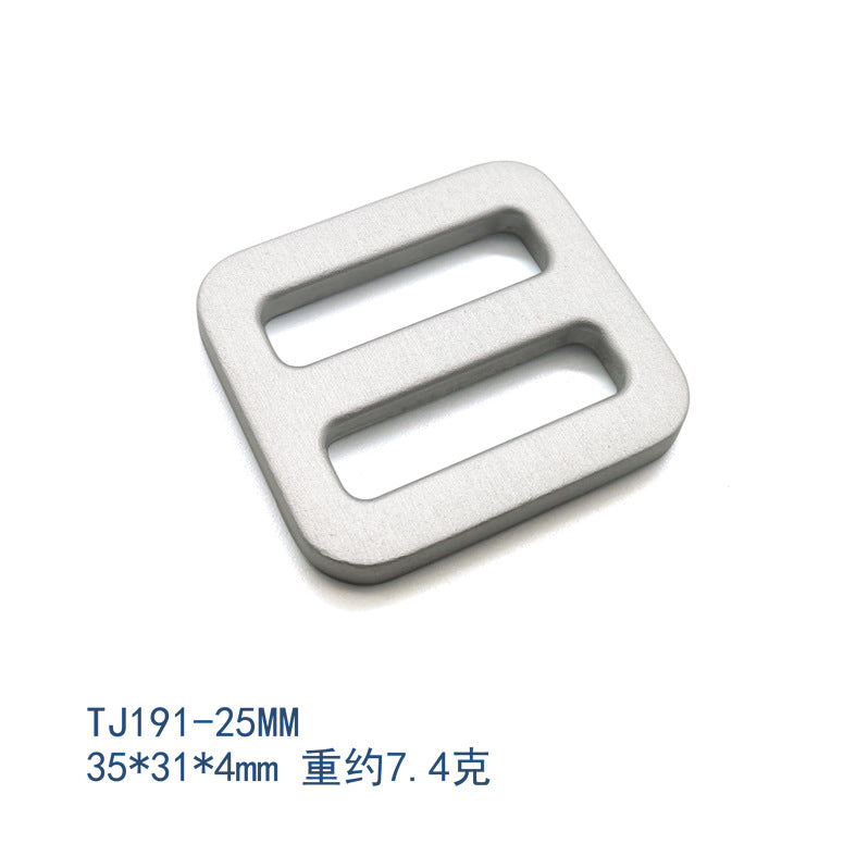 Best sale aluminum Handbag Hardware Accessories Strap bag buckle metal tri-glide buckle-43