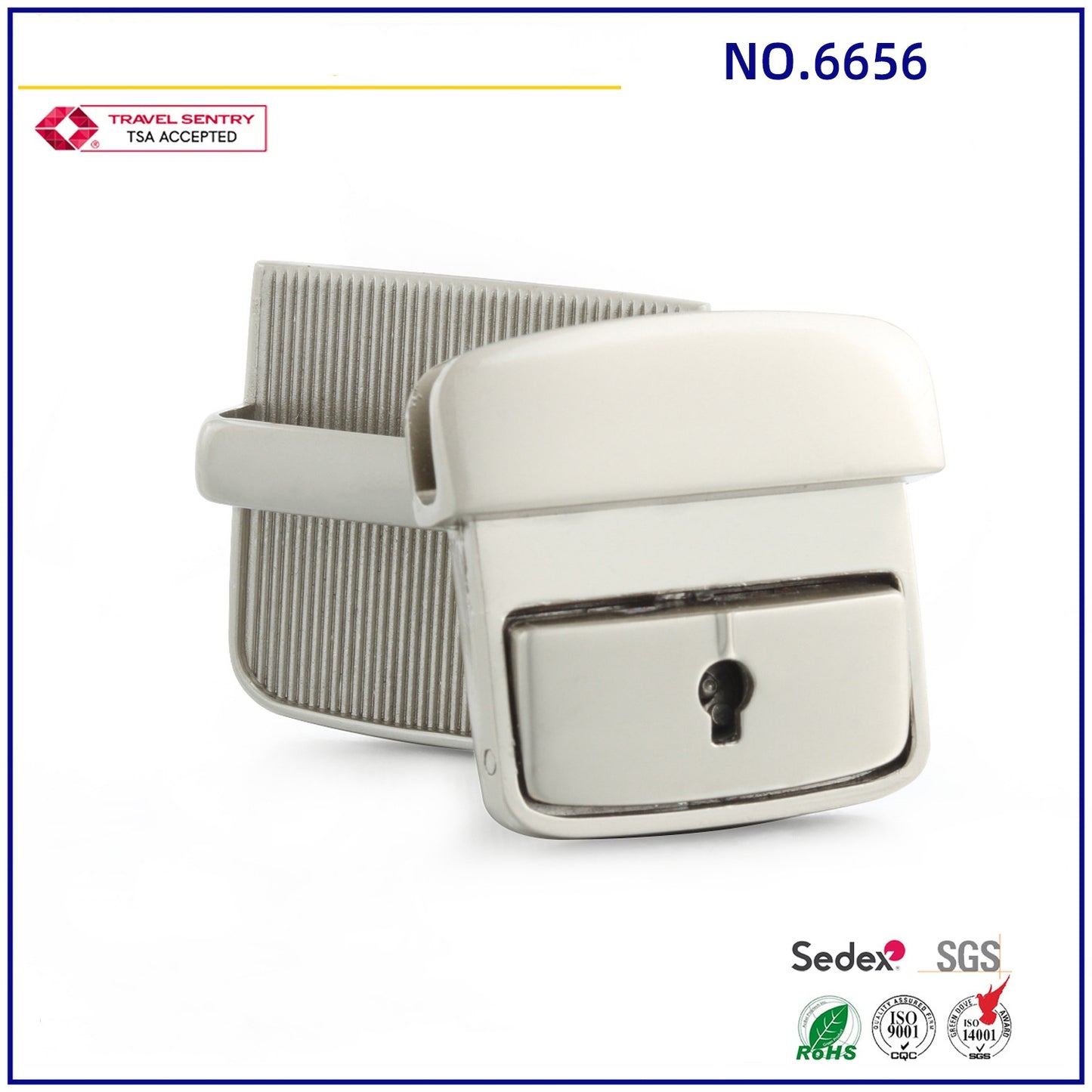 2024 Customized Design Bag Accessories Lock Hardware Luxury Metal Bag Lock-43