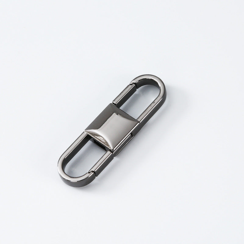 metal zinc alloy double end double side snap hook-43