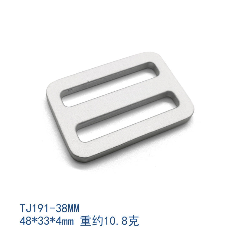 Best sale aluminum Handbag Hardware Accessories Strap bag buckle metal tri-glide buckle-43