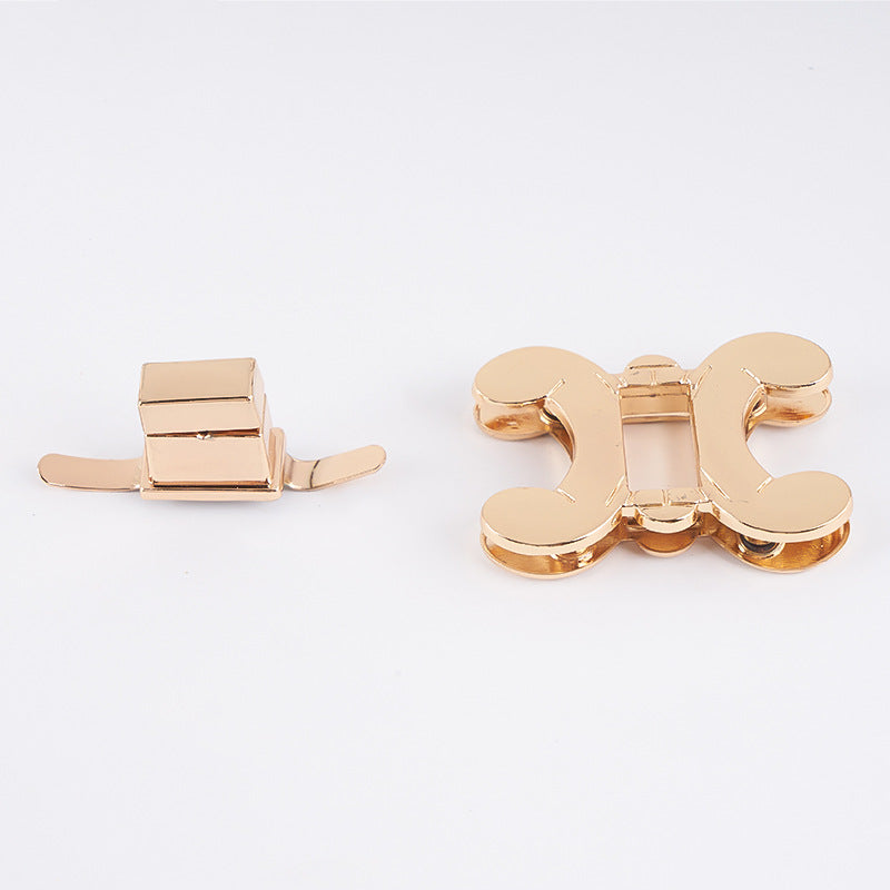 Luggage and handbag hardware accessories decorative locks bags leather goods twist lock hardware accessories-43