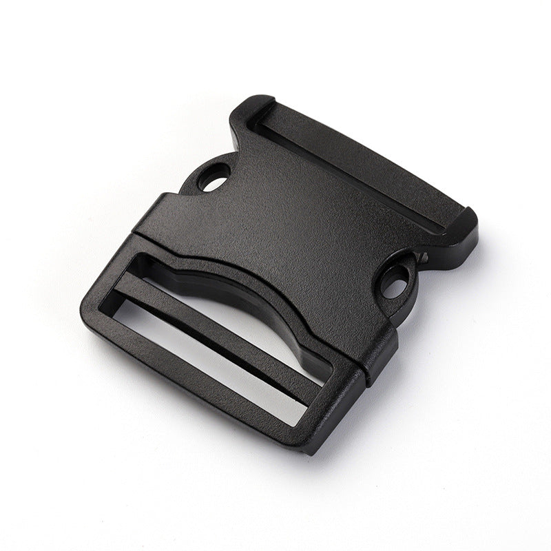 Wholesale Free Sample Bag Accessories Customized Logo Dual Nylon Webbing Adjustable Plastic Lock Quick Release Tactical Buckle-43