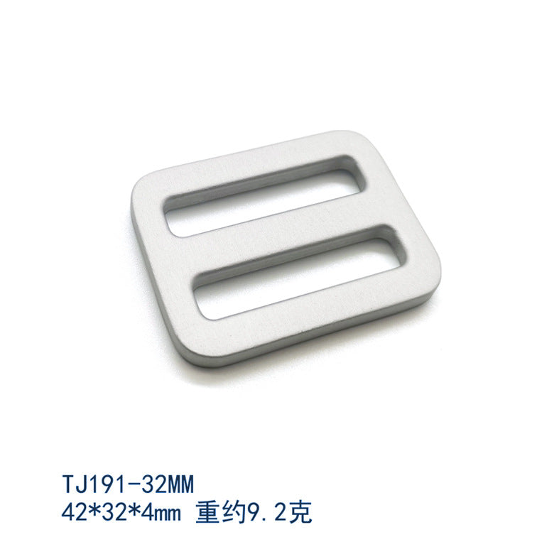 Best sale aluminum Handbag Hardware Accessories Strap bag buckle metal tri-glide buckle-43