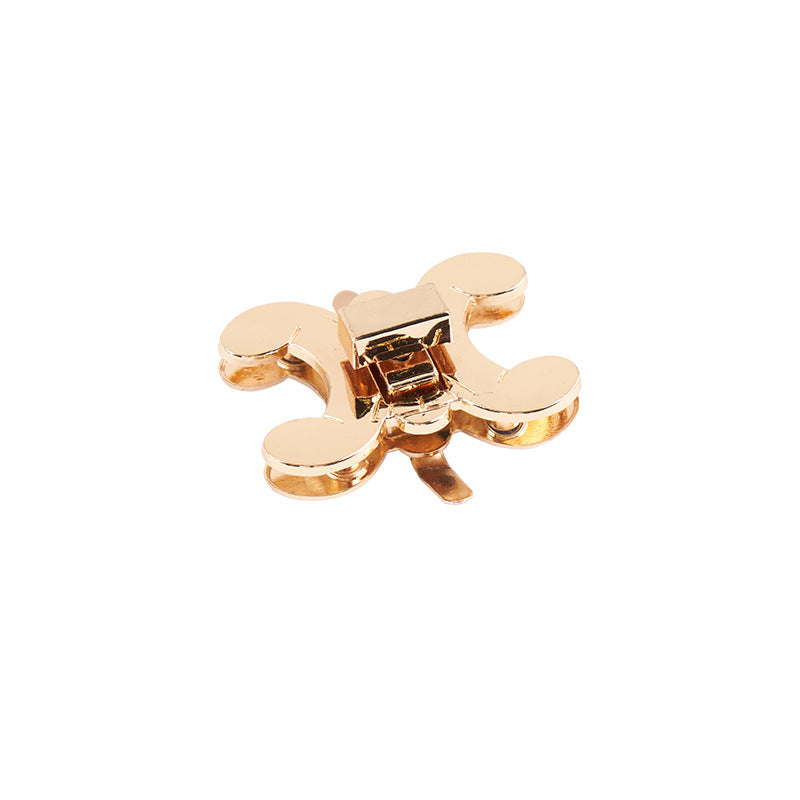 Luggage and handbag hardware accessories decorative locks bags leather goods twist lock hardware accessories-43