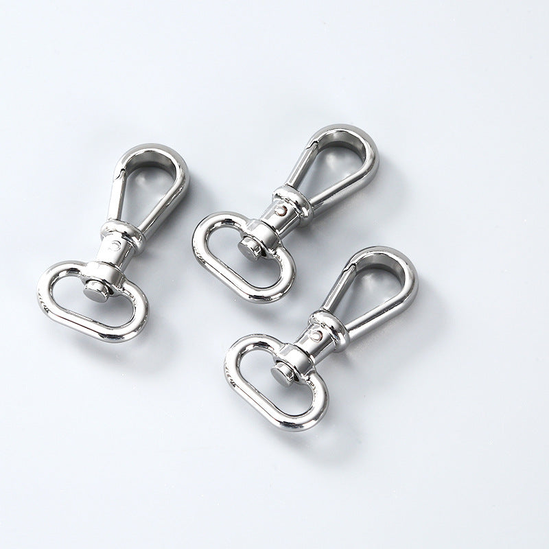 Handbag Strap Swivel Lobster Clasp Wholesale Bag Accessories Zinc Alloy Connection Buckle Metal Snap Hook-44