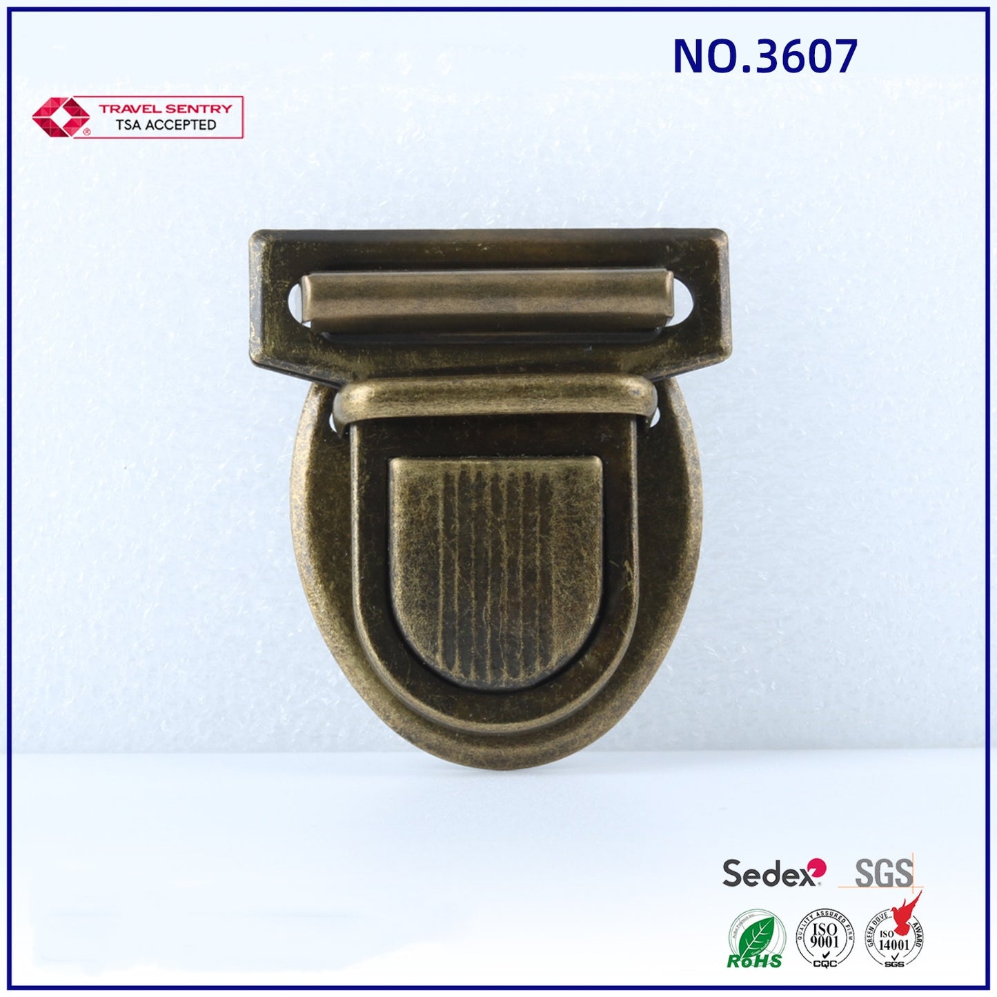 Wholesale Metal Clasps Bag Press Push Closure Purse Tongue Locks For Handbag-44