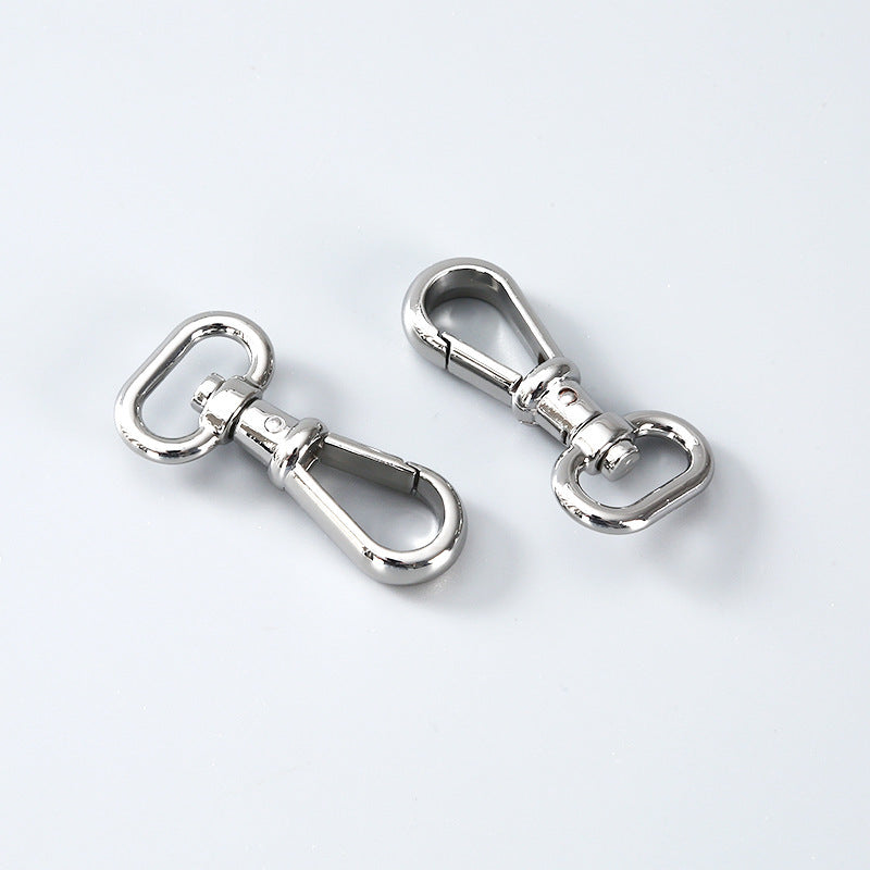 Handbag Strap Swivel Lobster Clasp Wholesale Bag Accessories Zinc Alloy Connection Buckle Metal Snap Hook-44