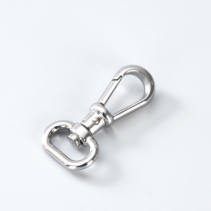 Handbag Strap Swivel Lobster Clasp Wholesale Bag Accessories Zinc Alloy Connection Buckle Metal Snap Hook-44