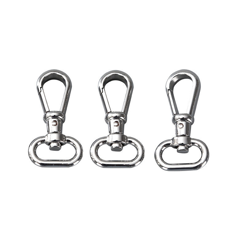 Handbag Strap Swivel Lobster Clasp Wholesale Bag Accessories Zinc Alloy Connection Buckle Metal Snap Hook-44
