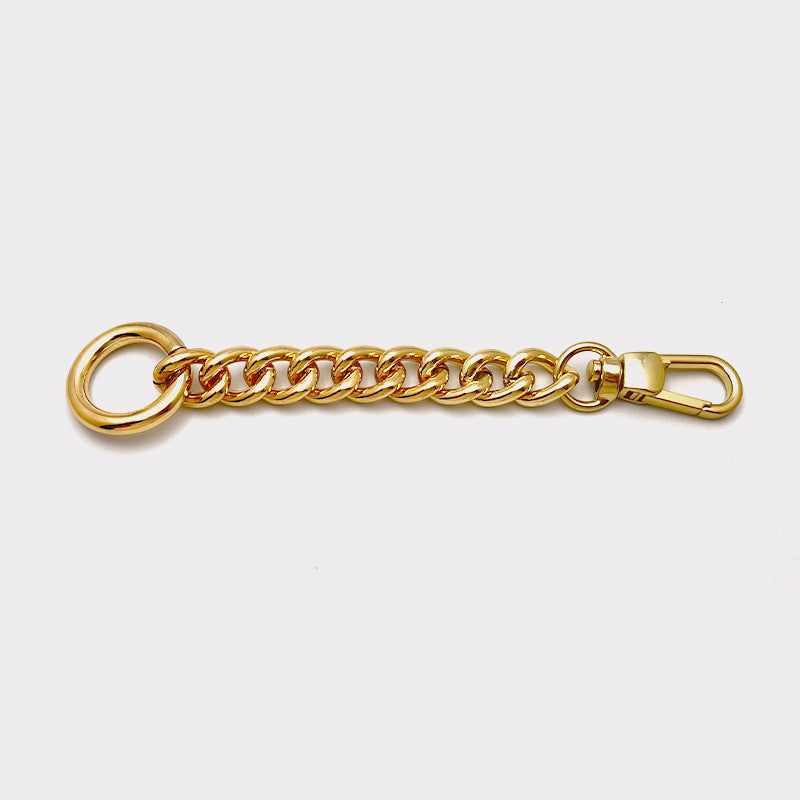 Metal Brass Decoration Chains Lipstick Bag Handle Replacement Bag Chain With Lobster Hooks Clasp Extension Chain-45