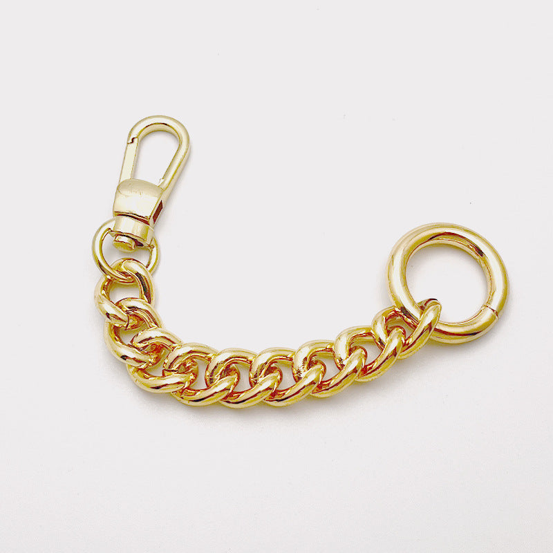 Metal Brass Decoration Chains Lipstick Bag Handle Replacement Bag Chain With Lobster Hooks Clasp Extension Chain-45
