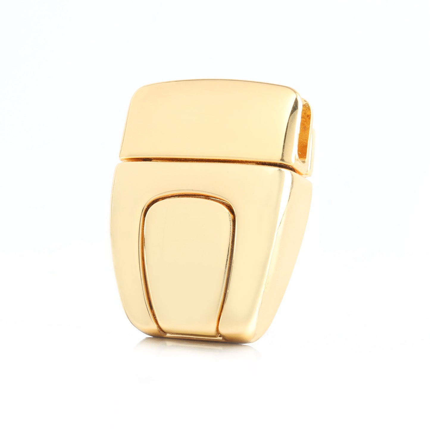 Wholesale Bag Metal Decorative Parts Buckle Thumb Press Bag Lock-45