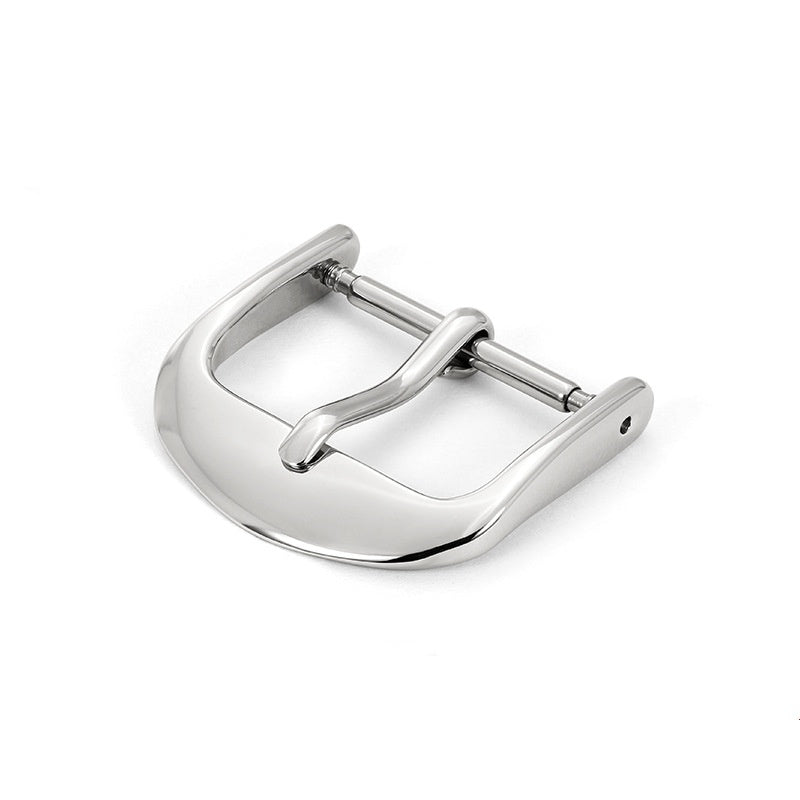 Customize Personal logo free 22/24/26mm watch strap buckle wholesale multiple cheap 201L/304L/316L stainless steel watch buckles-46