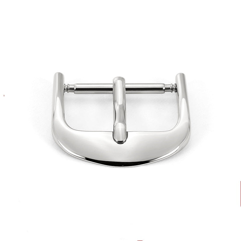 Customize Personal logo free 22/24/26mm watch strap buckle wholesale multiple cheap 201L/304L/316L stainless steel watch buckles-46