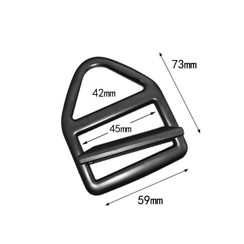 Wholesale Custom 39mm Conchos Canvas Nylon Polyester Belt Buckle Tactical Belt Buckle For Belt Maker-46