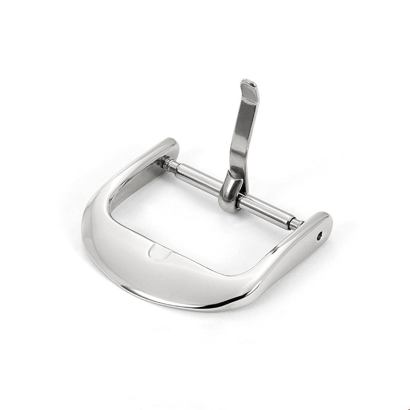 Customize Personal logo free 22/24/26mm watch strap buckle wholesale multiple cheap 201L/304L/316L stainless steel watch buckles-46
